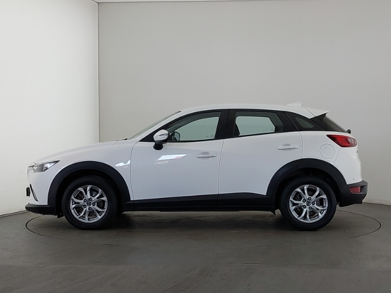 Mazda CX-3 2.0 Se Nav White #4