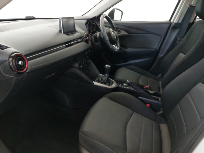 Mazda CX-3 2.0 Se Nav White #5