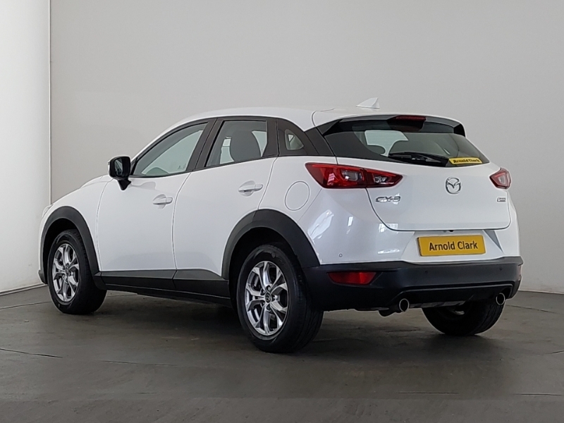 Mazda CX-3 2.0 Se Nav White #2