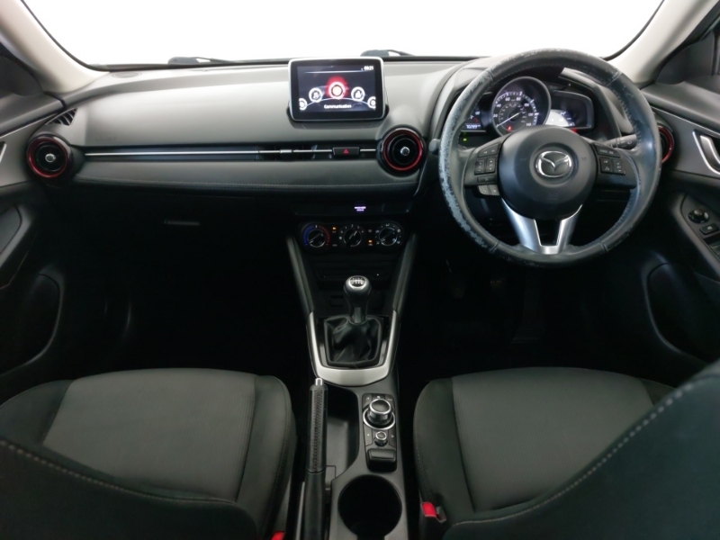 Mazda CX-3 2.0 Se Nav White #3