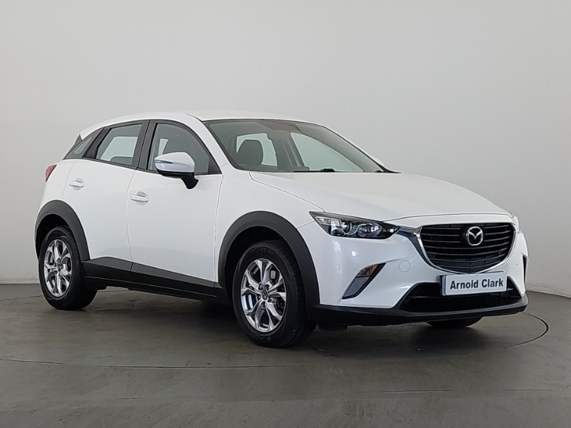 Mazda CX-3 2.0 Se Nav White