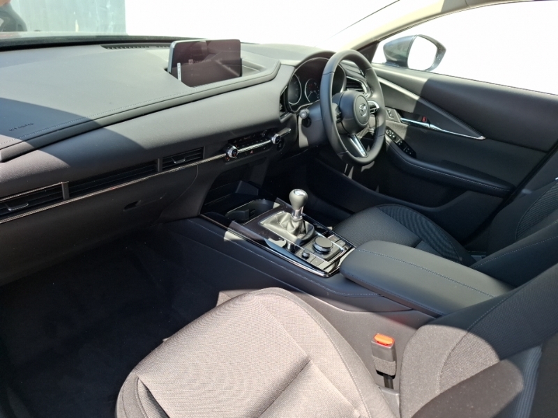 Mazda CX-30 2.5 E-skyactiv G Mhev 140 Prime-line Grey #5