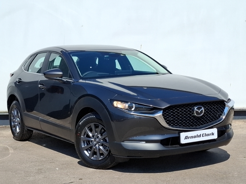 Mazda CX-30 2.5 E-skyactiv G Mhev 140 Prime-line Grey
