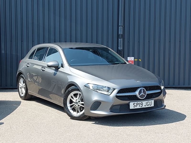 Mercedes-Benz A Class A180 Se Grey
