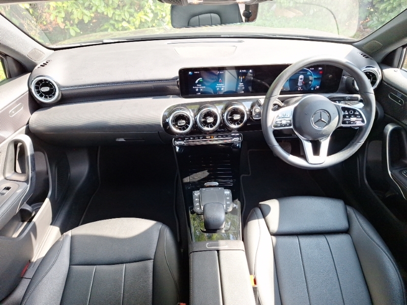 Mercedes-Benz A Class Hatchback Grey #3