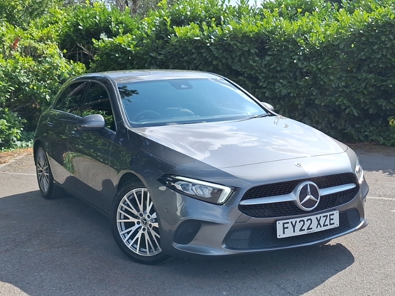 Mercedes-Benz A Class Hatchback Grey #1