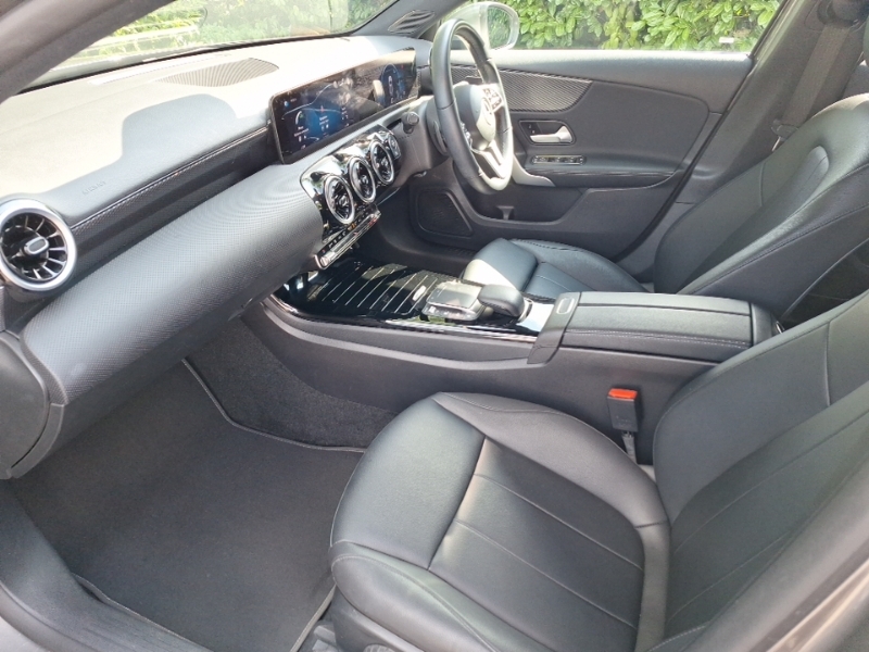 Mercedes-Benz A Class A180 Sport Executive Edition FY22XZE Grey #5