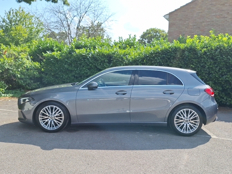 Mercedes-Benz A Class A180 Sport Executive Edition FY22XZE Grey #4