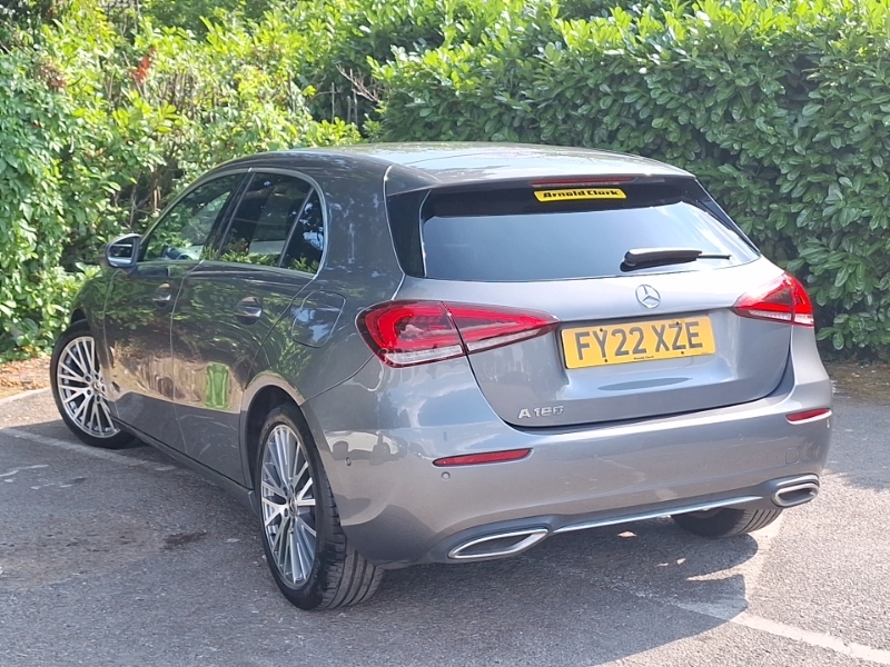 Mercedes-Benz A Class Hatchback Grey #2
