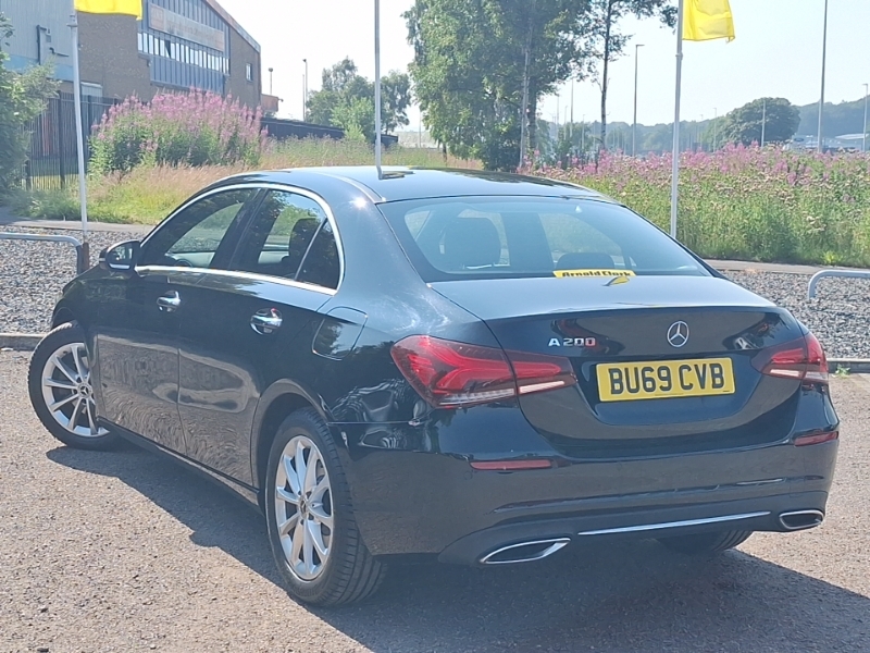 Mercedes-Benz A Class A200 Sport Premium Black #2