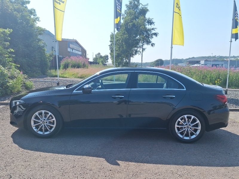 Mercedes-Benz A Class A200 Sport Premium Black #4