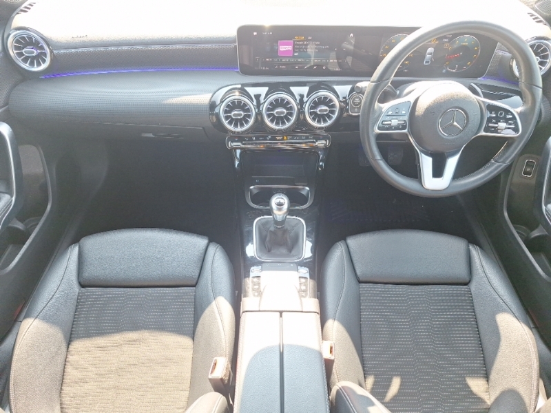 Mercedes-Benz A Class A200 Sport Premium Black #3