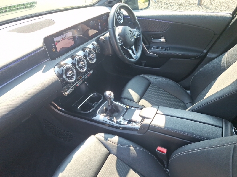 Mercedes-Benz A Class A200 Sport Premium Black #5