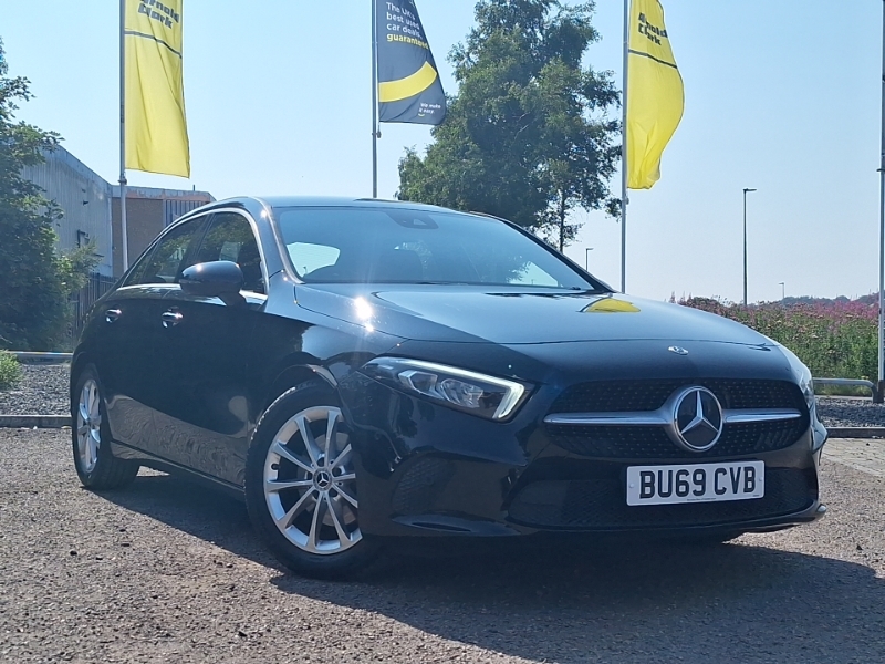 Mercedes-Benz A Class A200 Sport Premium Black