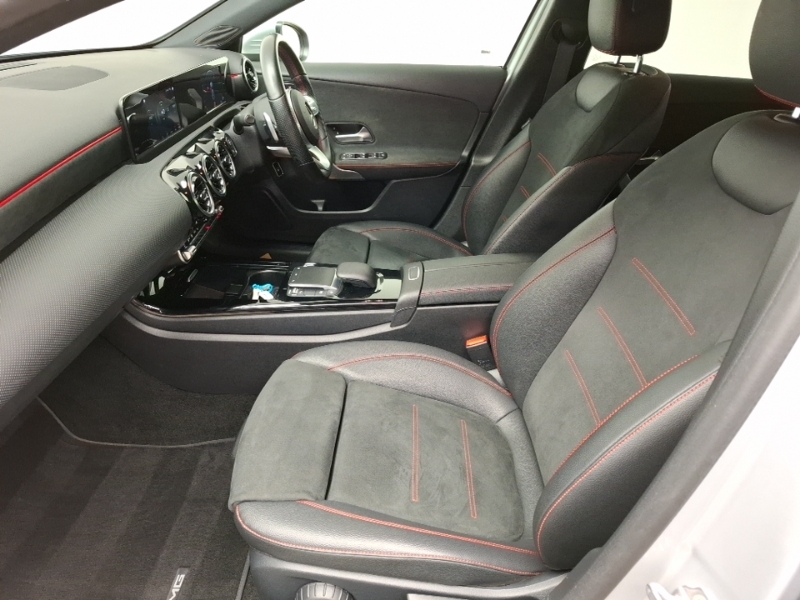 Mercedes-Benz A Class A180 Amg Line Silver #5
