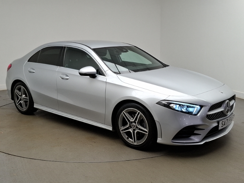 Mercedes-Benz A Class Hatchback White #7