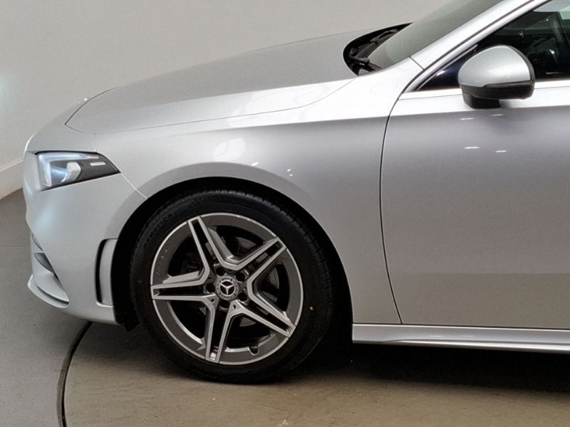 Mercedes-Benz A Class Hatchback White #19