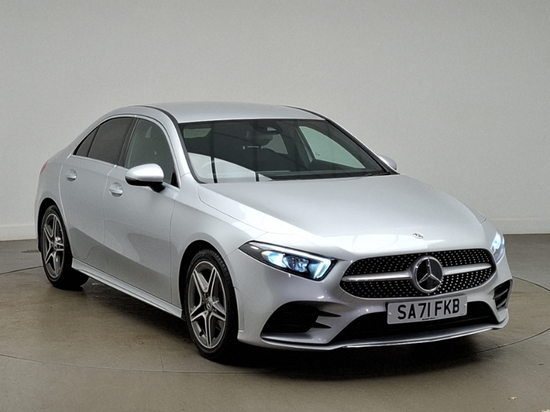 Mercedes-Benz A Class A180 Amg Line Silver