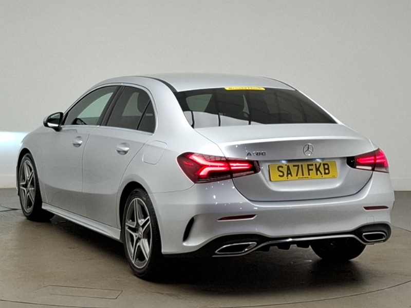 Mercedes-Benz A Class A180 Amg Line Silver #2