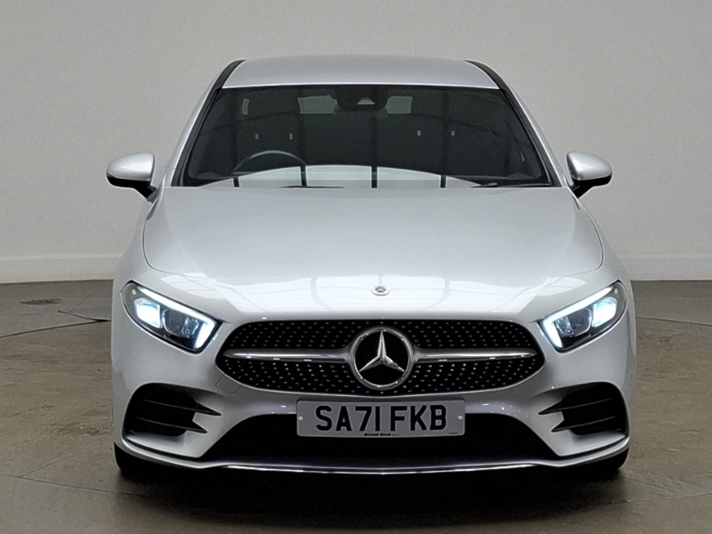 Mercedes-Benz A Class Hatchback White #14