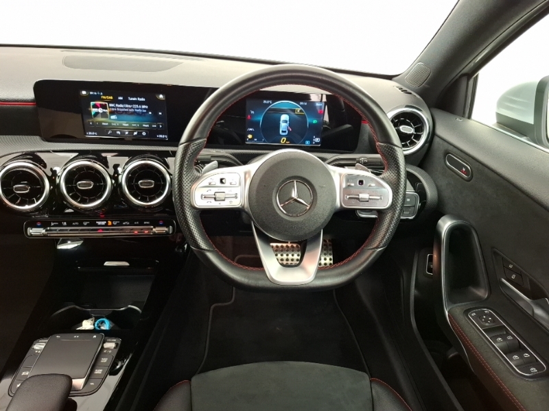 Mercedes-Benz A Class Hatchback White #8