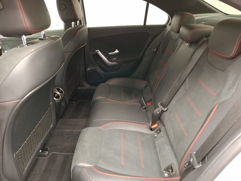 Mercedes-Benz A Class A180 Amg Line Silver #6