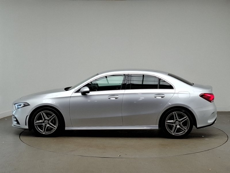 Mercedes-Benz A Class A180 Amg Line Silver #4
