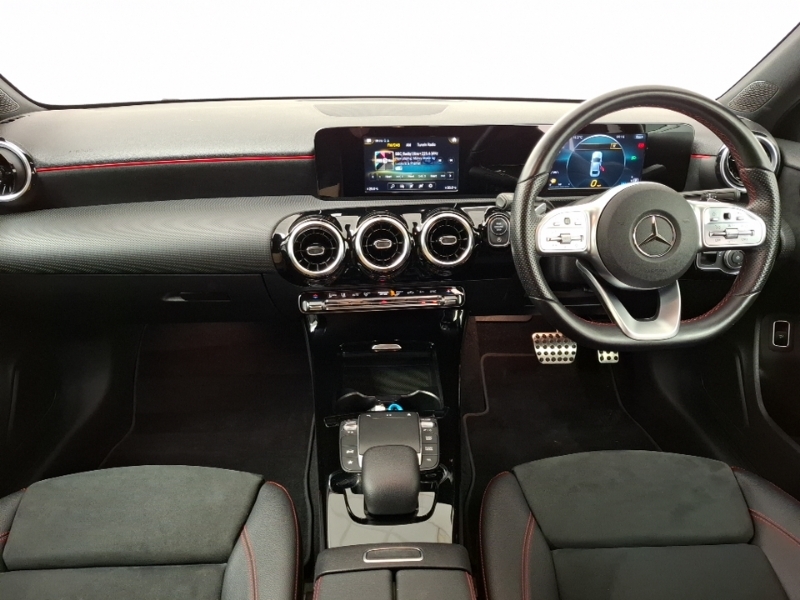 Mercedes-Benz A Class A180 Amg Line Silver #3