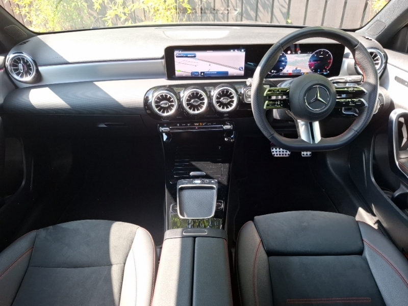 Mercedes-Benz A Class A200d Amg Line Executive White #3