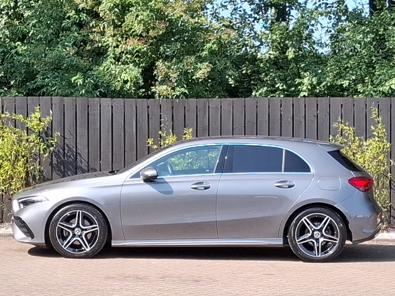 Mercedes-Benz A Class A200d Amg Line Executive White #4
