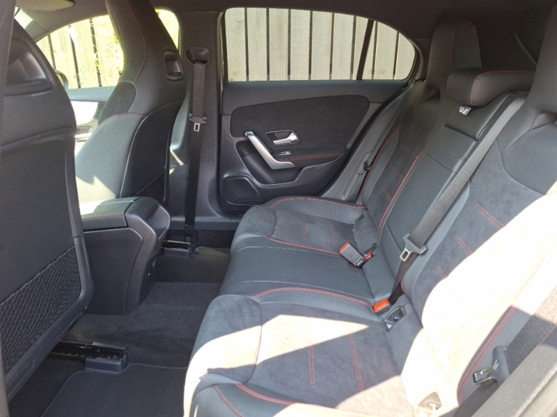 Mercedes-Benz A Class A200d Amg Line Executive White #6