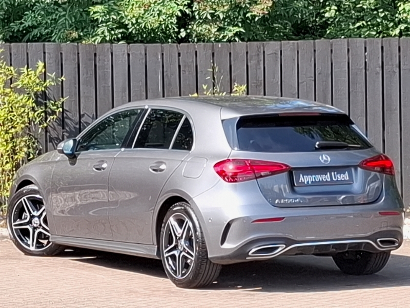 Mercedes-Benz A Class A200d Amg Line Executive White #2