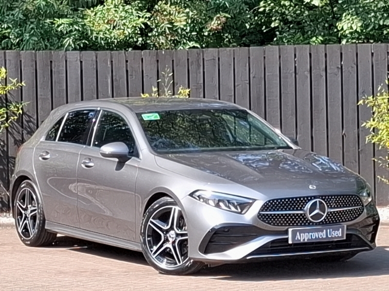 Mercedes-Benz A Class A200d Amg Line Executive White