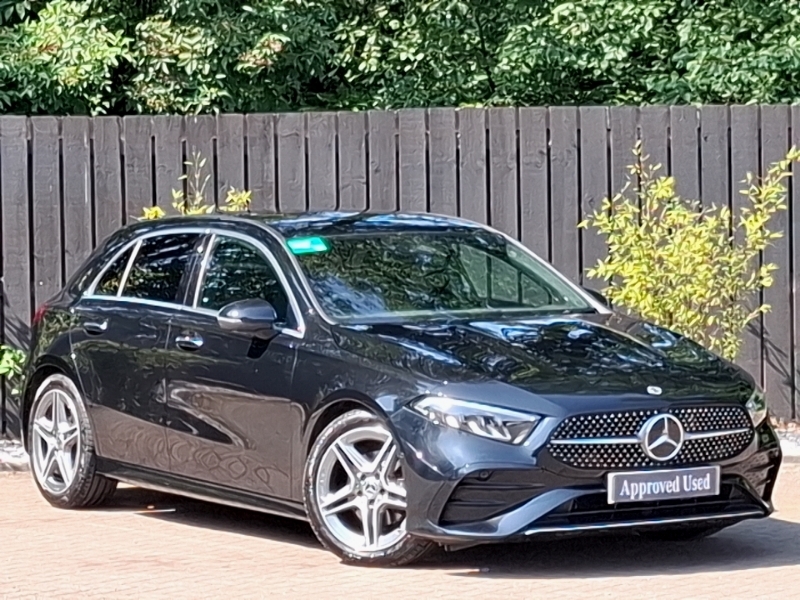 Mercedes-Benz A Class A180 Amg Line Executive Black