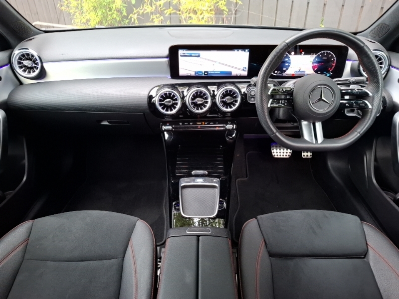 Mercedes-Benz A Class A180 Amg Line Executive SN24CSJ Black #3