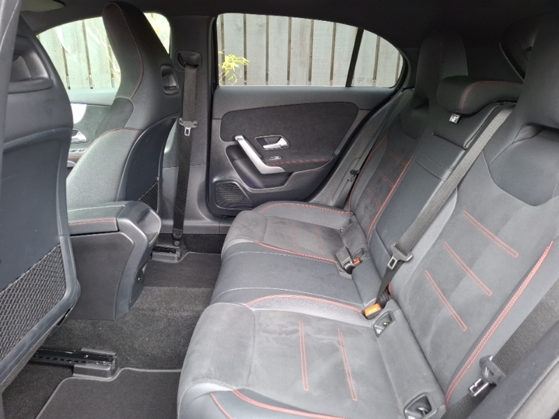 Mercedes-Benz A Class A180 Amg Line Executive SN24CSJ Black #6