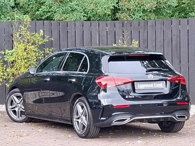 Mercedes-Benz A Class A180 Amg Line Executive SN24CSJ Black #2