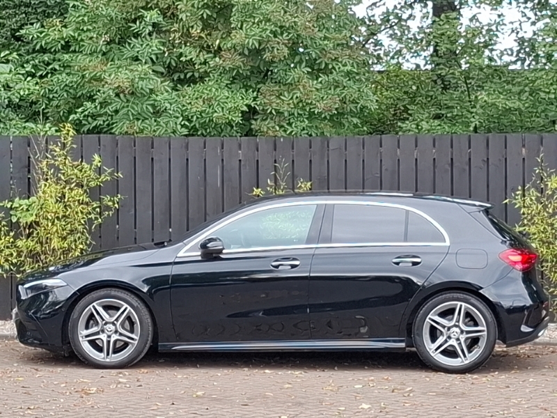 Mercedes-Benz A Class A180 Amg Line Executive SN24CSJ Black #4