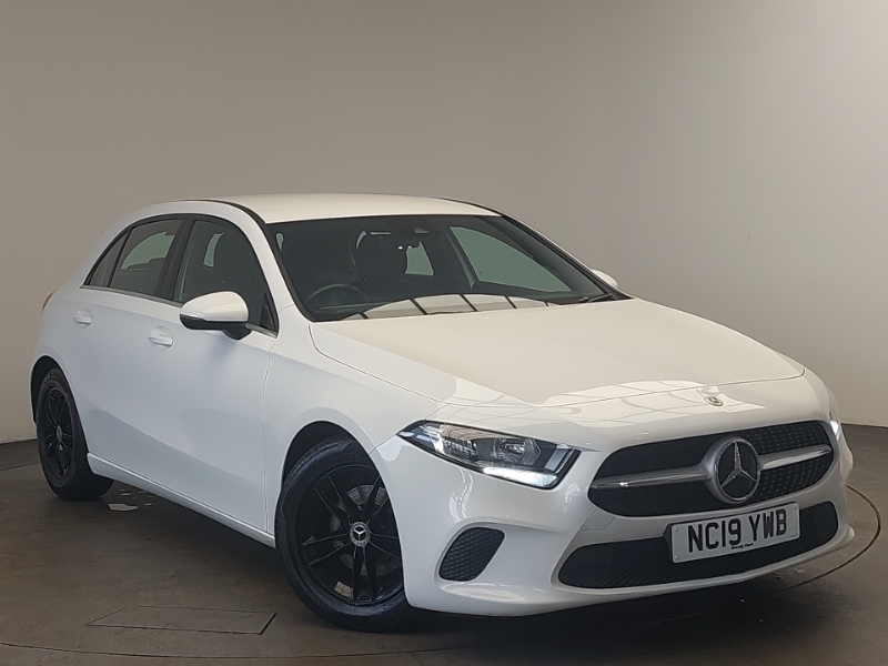 Mercedes-Benz A Class A180 Se White