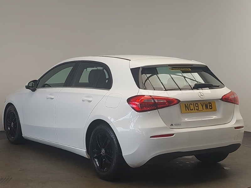 Mercedes-Benz A Class A180 Se White #2
