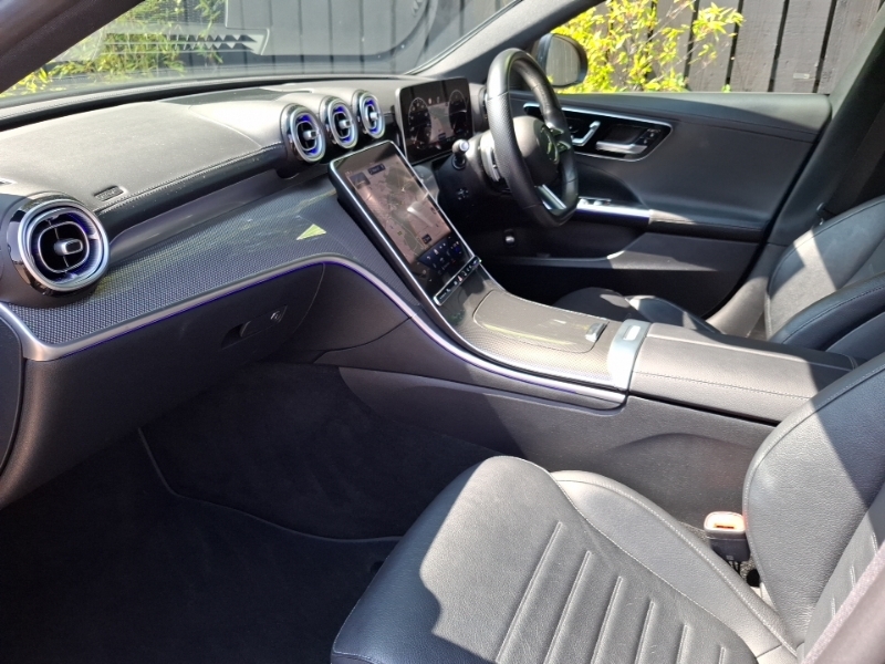 Mercedes-Benz C Class C220d Amg Line Premium 9G-tronic Grey #5