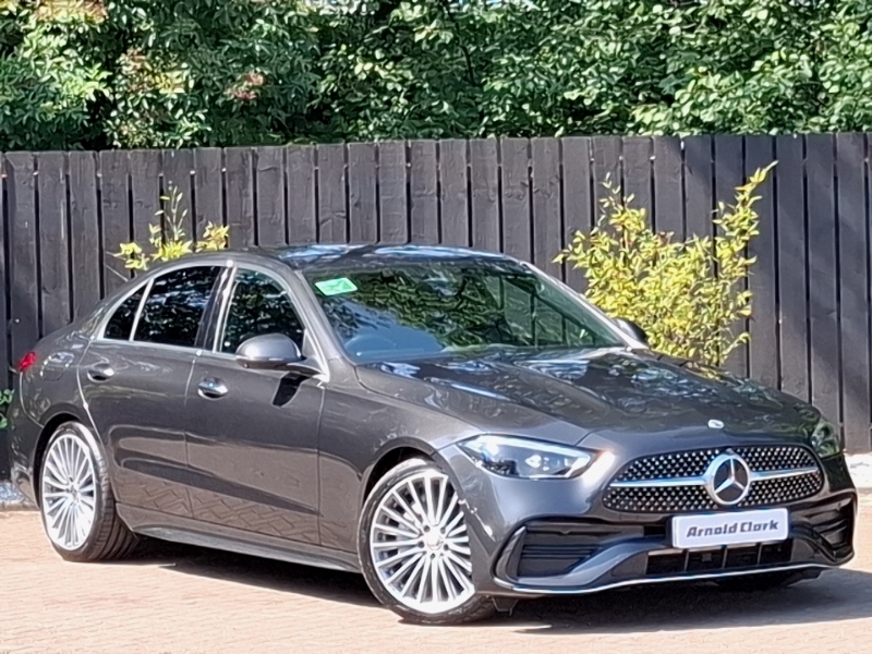 Mercedes-Benz C Class C220d Amg Line Premium 9G-tronic Grey
