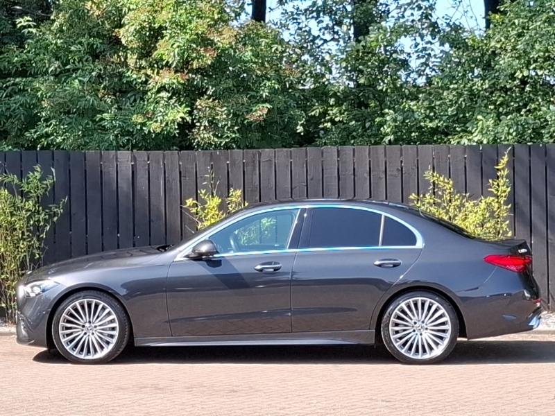 Mercedes-Benz C Class C220d Amg Line Premium 9G-tronic Grey #4