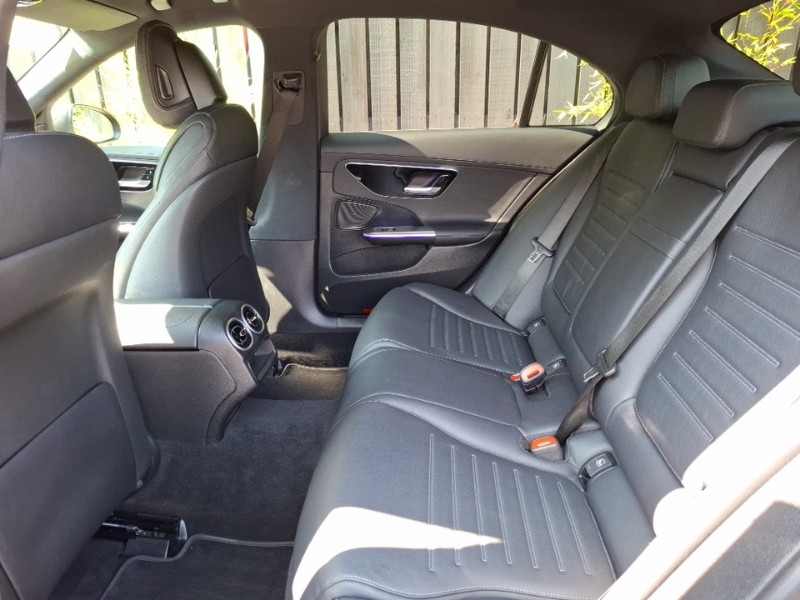 Mercedes-Benz C Class C220d Amg Line Premium 9G-tronic Grey #6