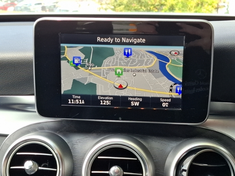 Mercedes-Benz C Class 2.1 C220d Grey #10