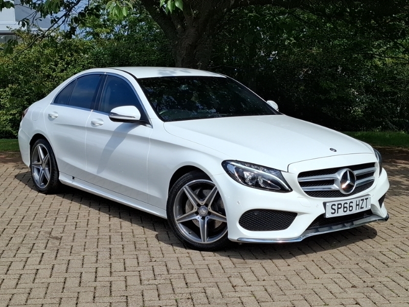Mercedes-Benz C Class 2.1 C220d Grey #7