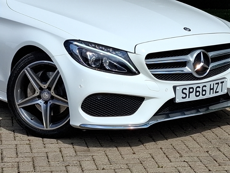 Mercedes-Benz C Class 2.1 C220d Grey #19