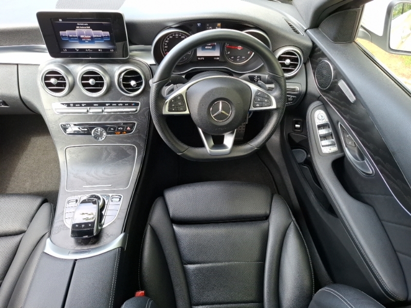 Mercedes-Benz C Class 2.1 C220d Grey #8