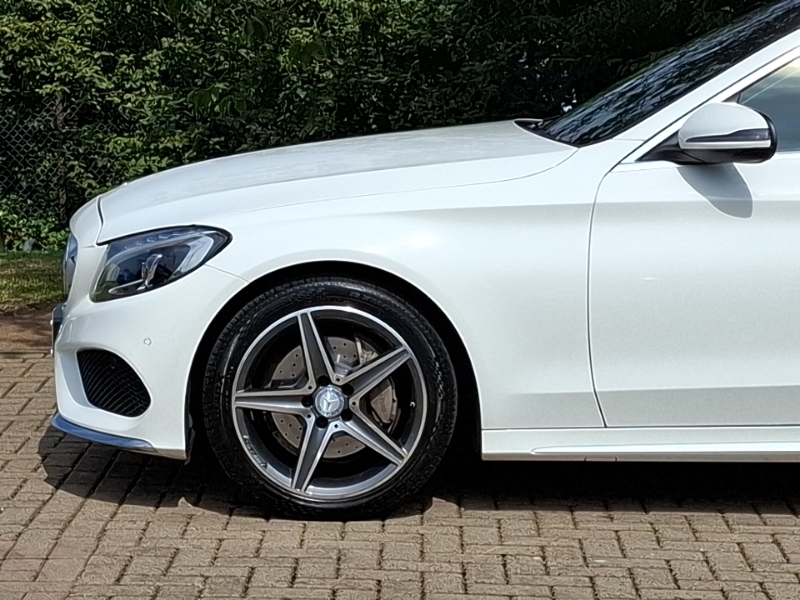 Mercedes-Benz C Class 2.1 C220d Grey #18