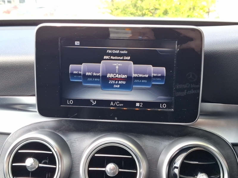 Mercedes-Benz C Class 2.1 C220d Grey #11